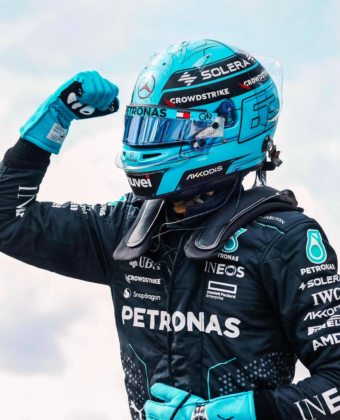 Georges Russell - Mercedes F1