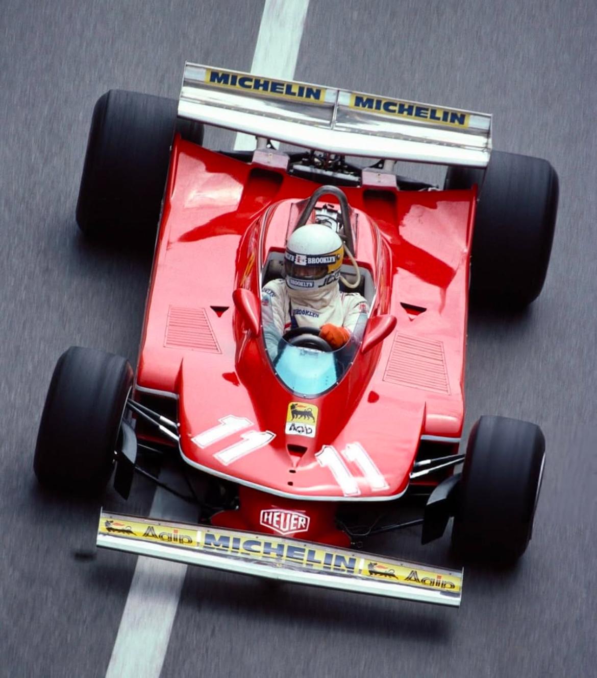 Jody Scheckter - Ferrari 1979