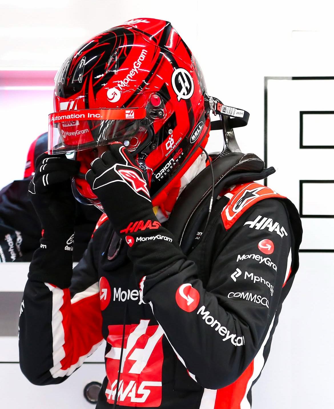 Esteban Ocon - Haas F1 Team