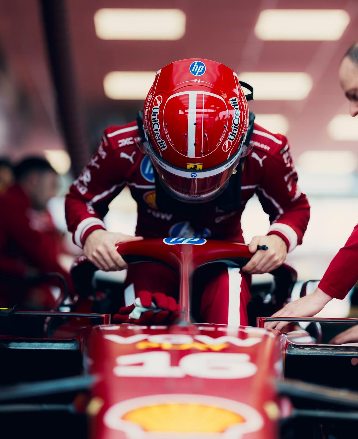 Charles Leclerc - Ferrari