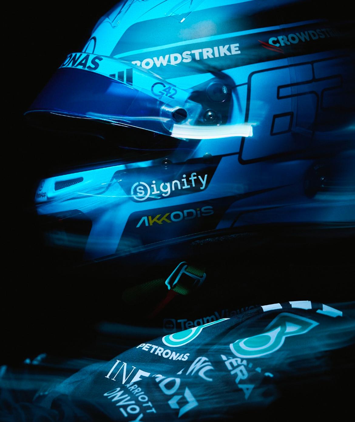 Georges Russell - Mercedes F1