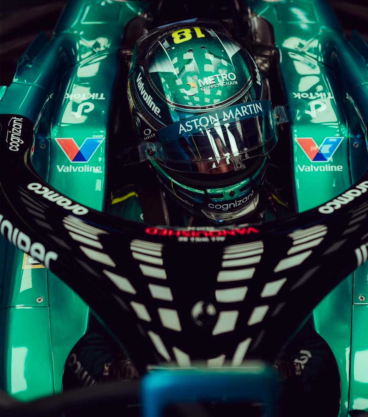 Lance Stroll - Aston Martin