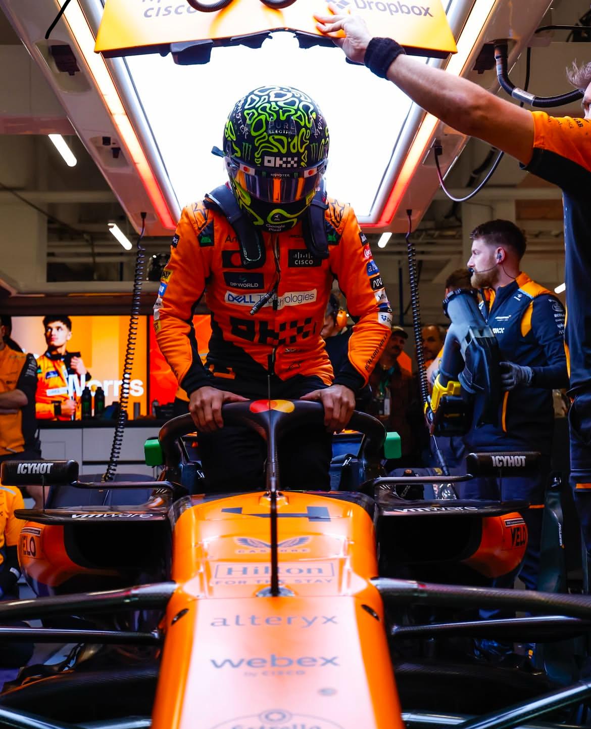 Lando Norris - McLaren