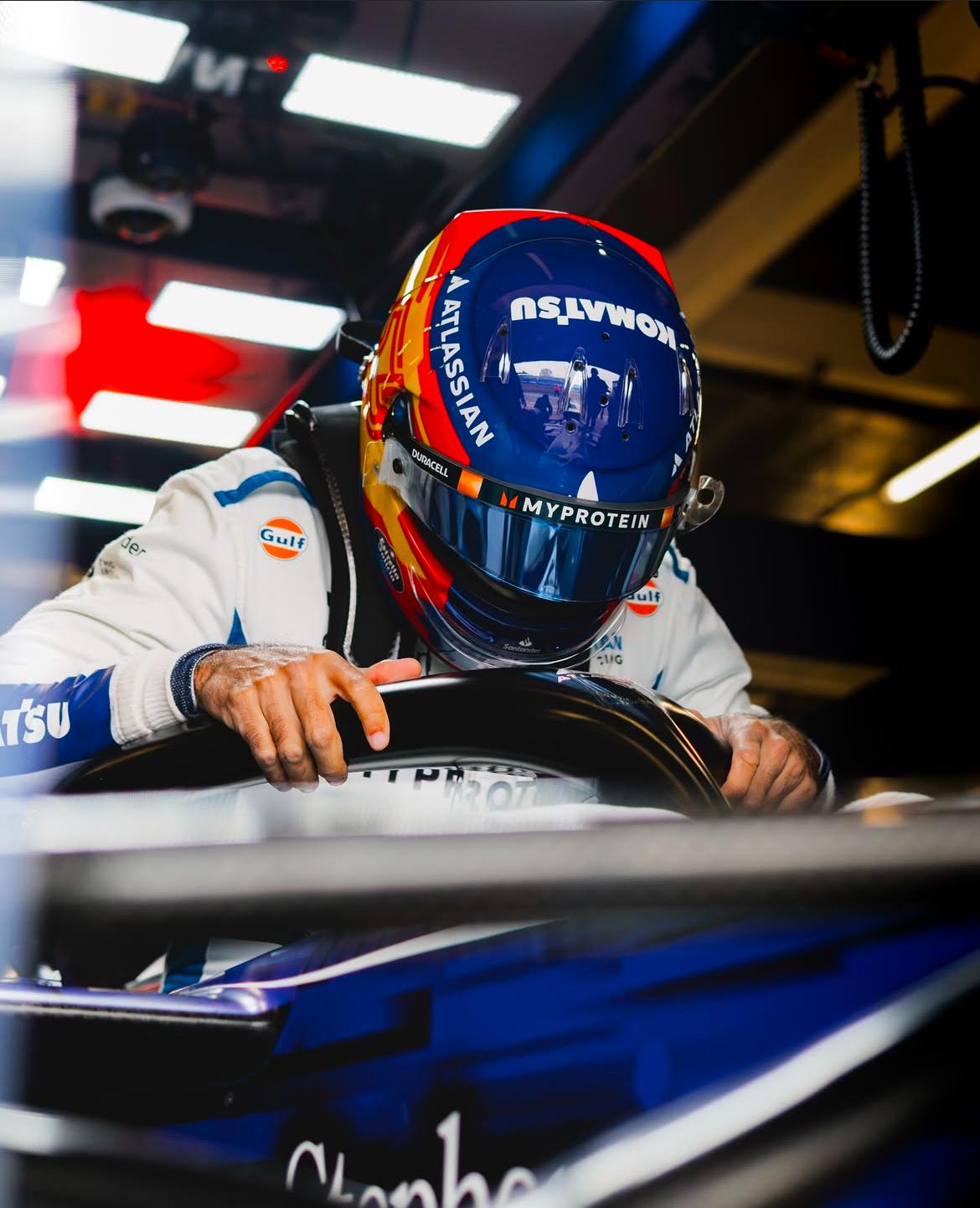 Carlos Sainz - Williams Racing