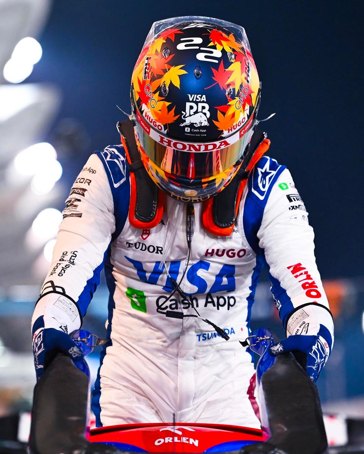 Yuki Tsunoda - RB Visa Card F1 Team