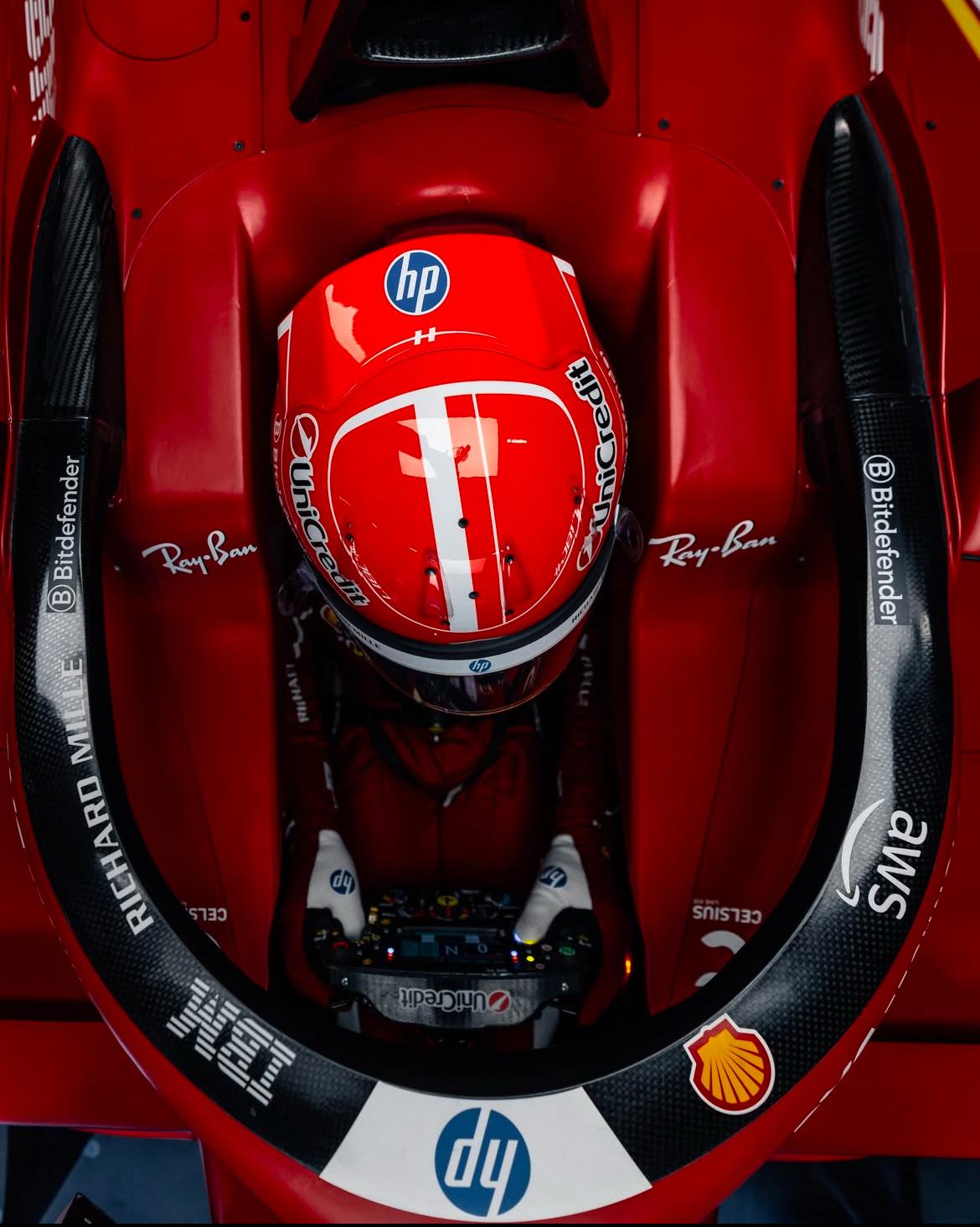 Charles Leclerc - Ferrari