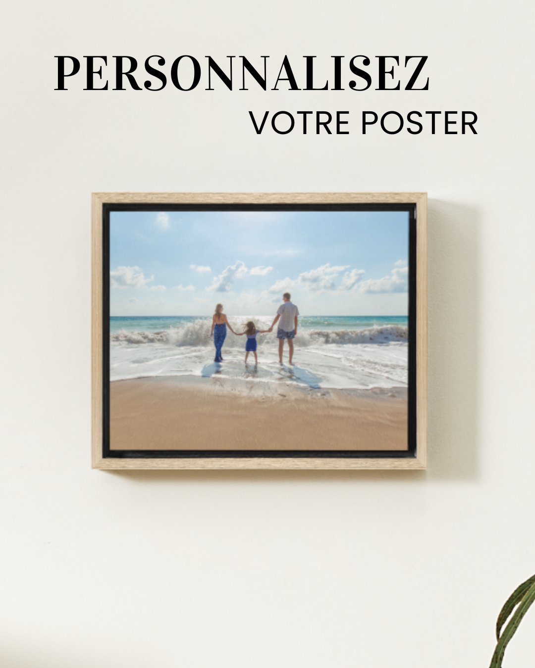 Personnalisez votre poster