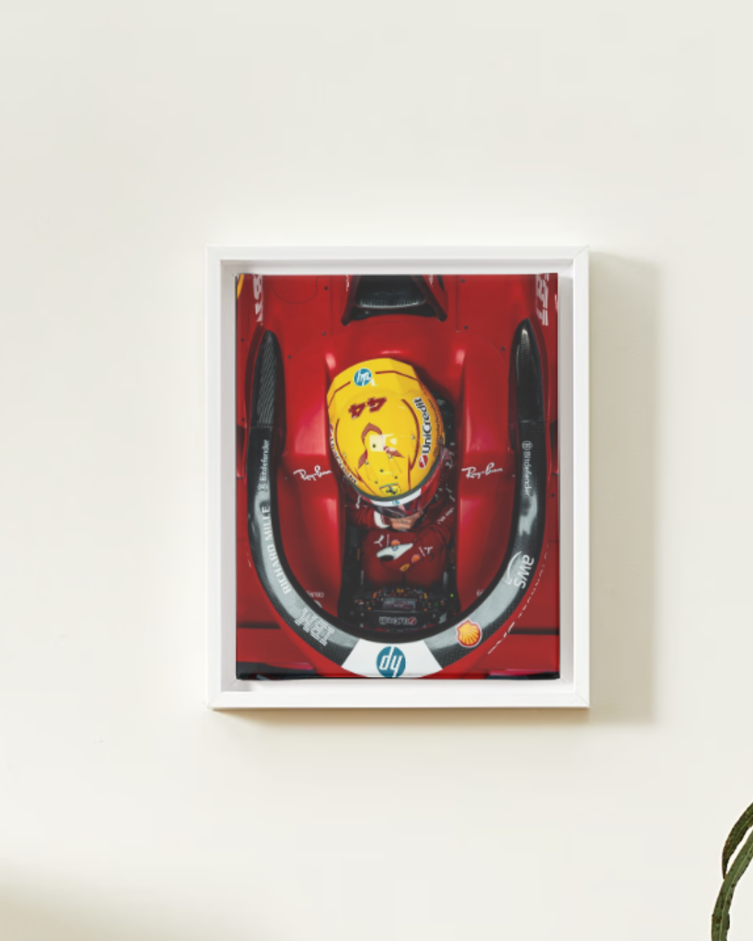 Lewis Hamilton Ferrari 