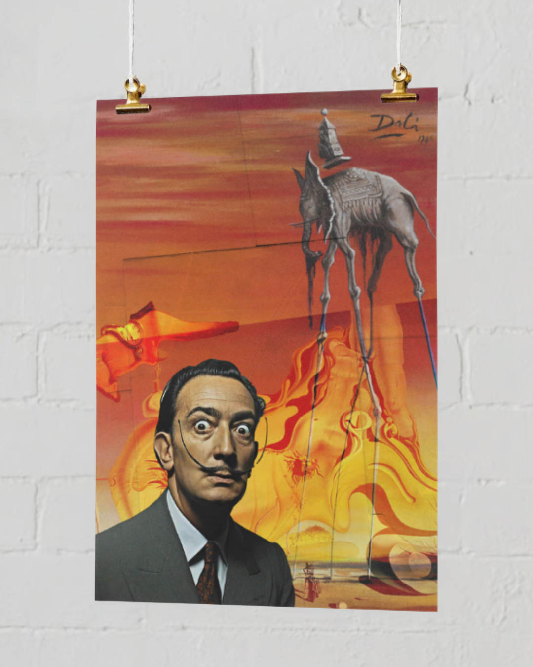 Salvador Dalí - Les éléphants