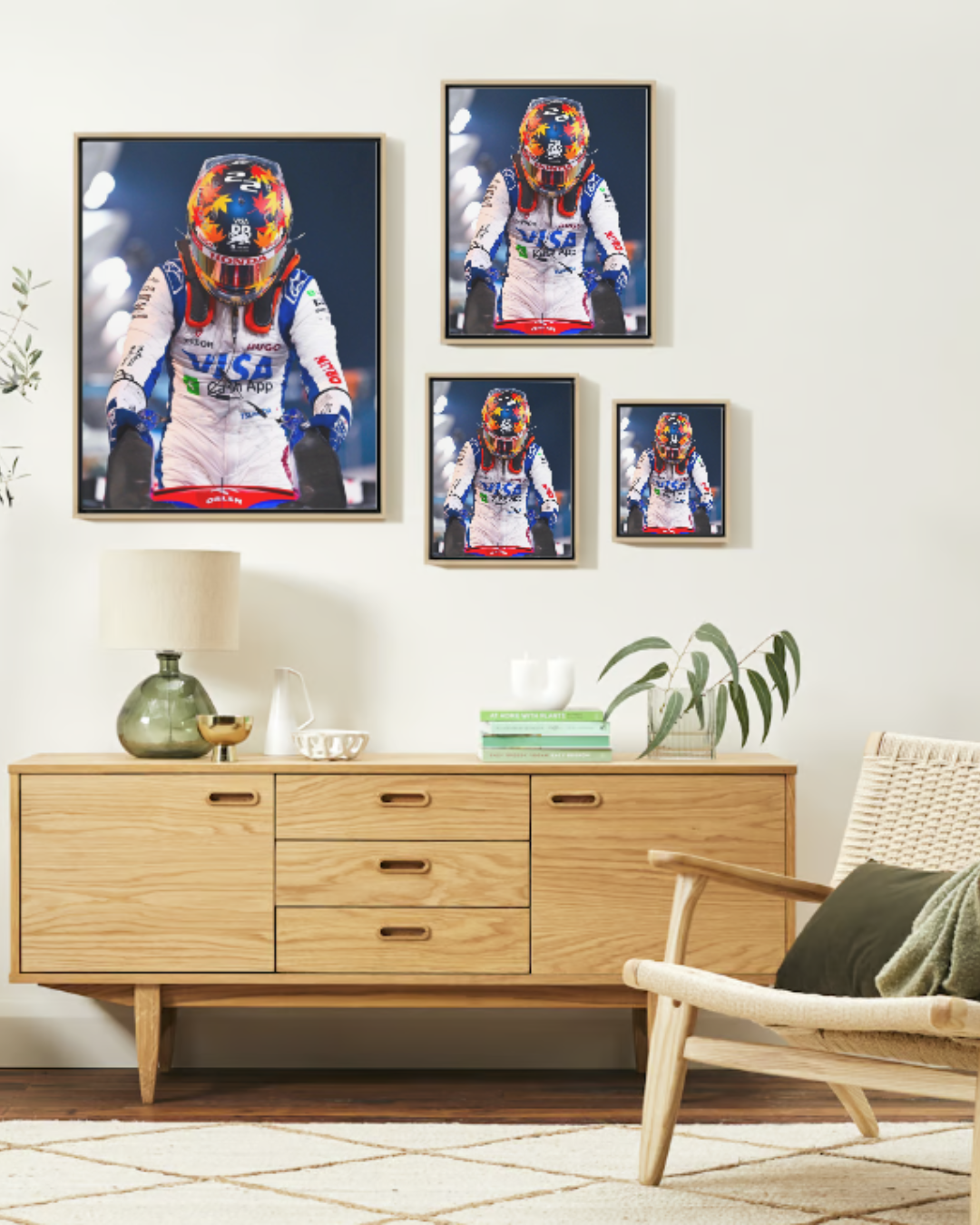 Yuki Tsunoda - RB Visa Card F1 Team