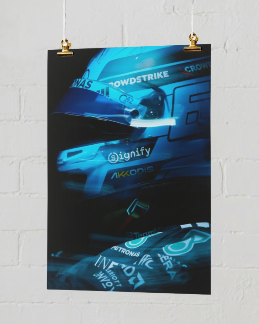 Georges Russell - Mercedes F1