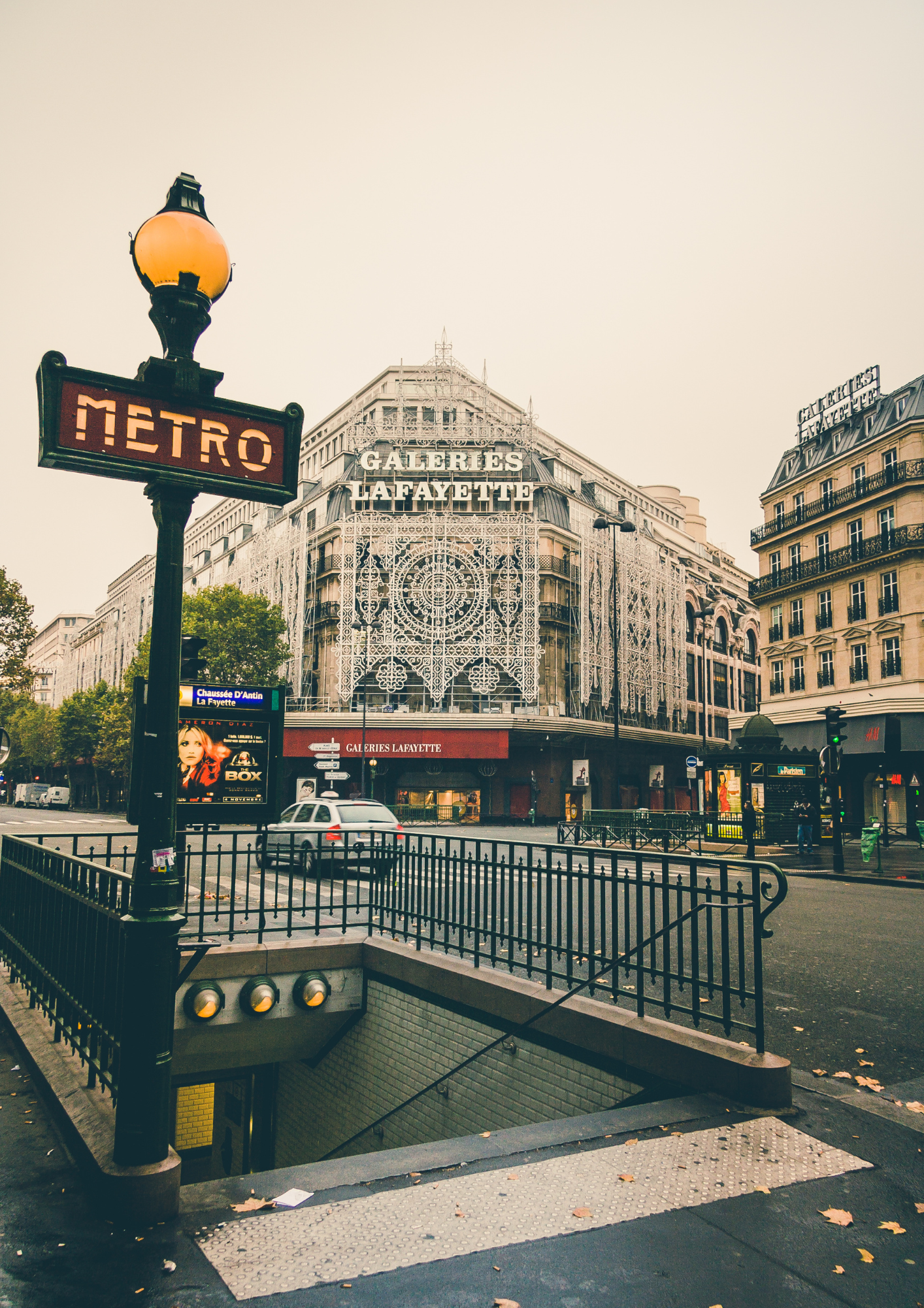 Gallerie Lafayette - Paris