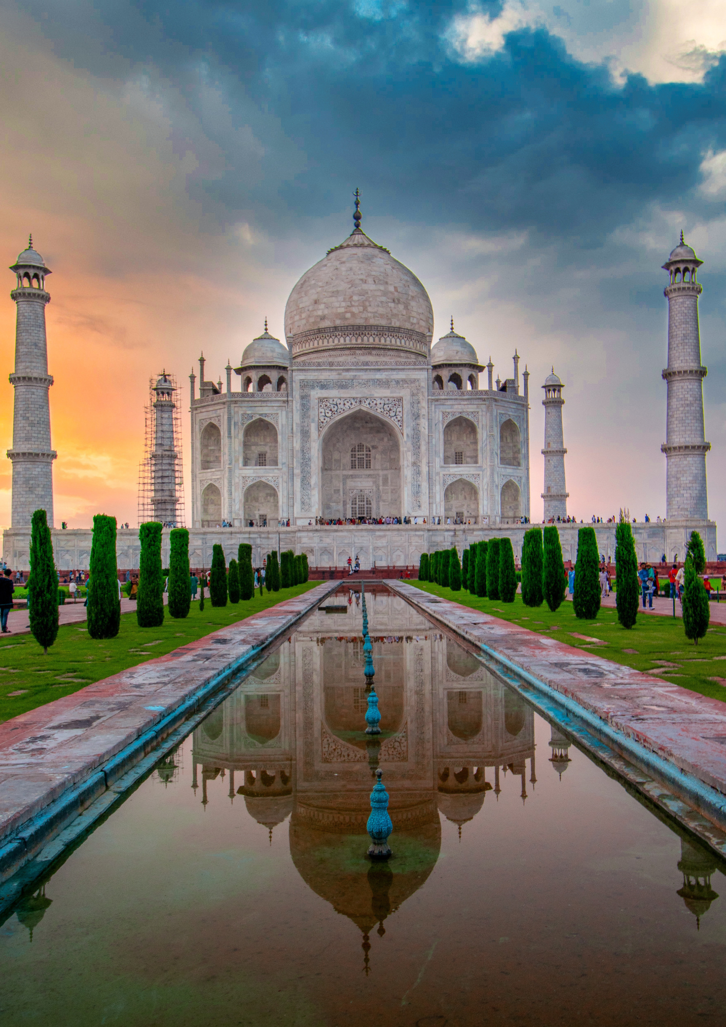 Taj Mahal - Inde