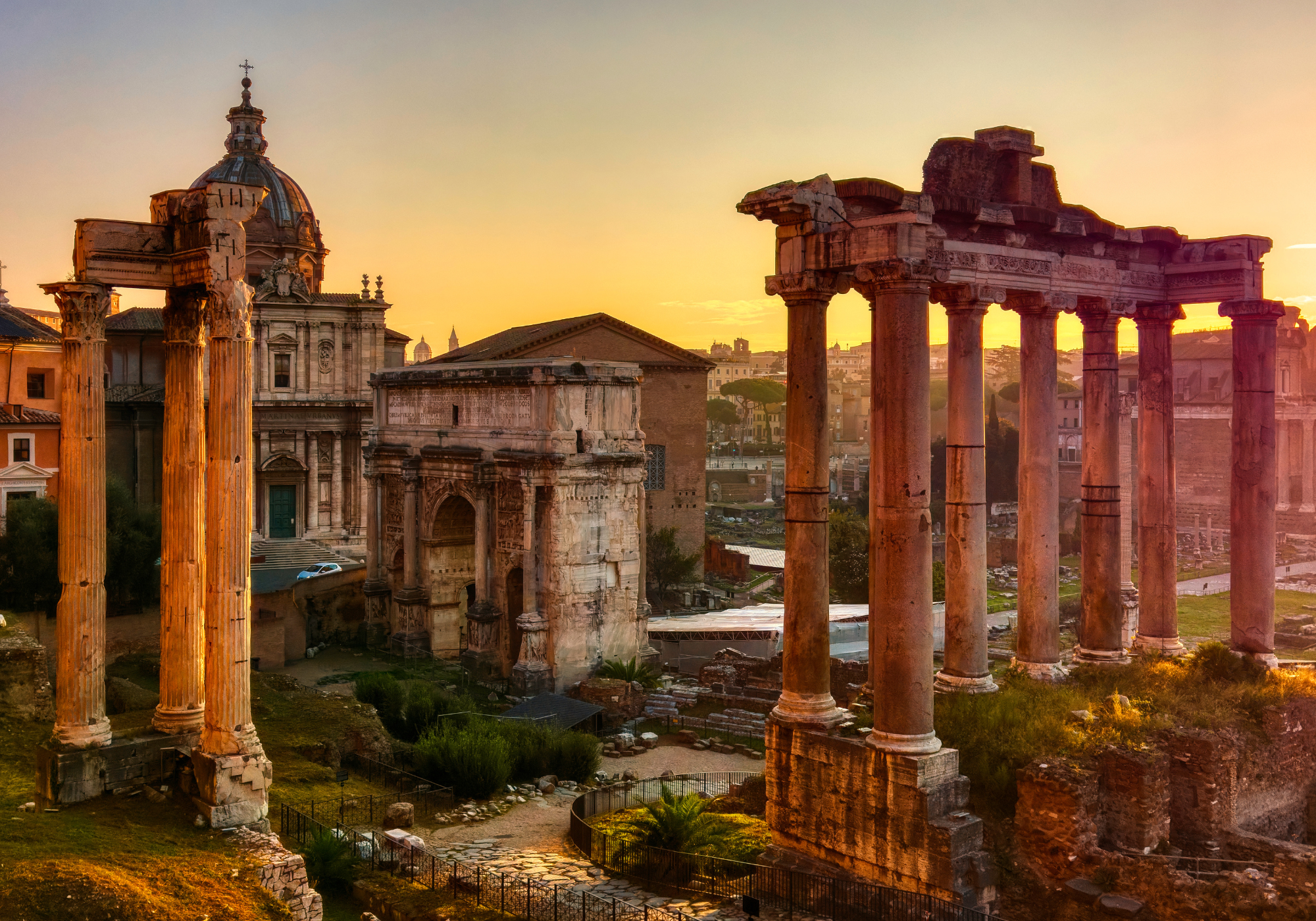 Cité Romaine - Rome