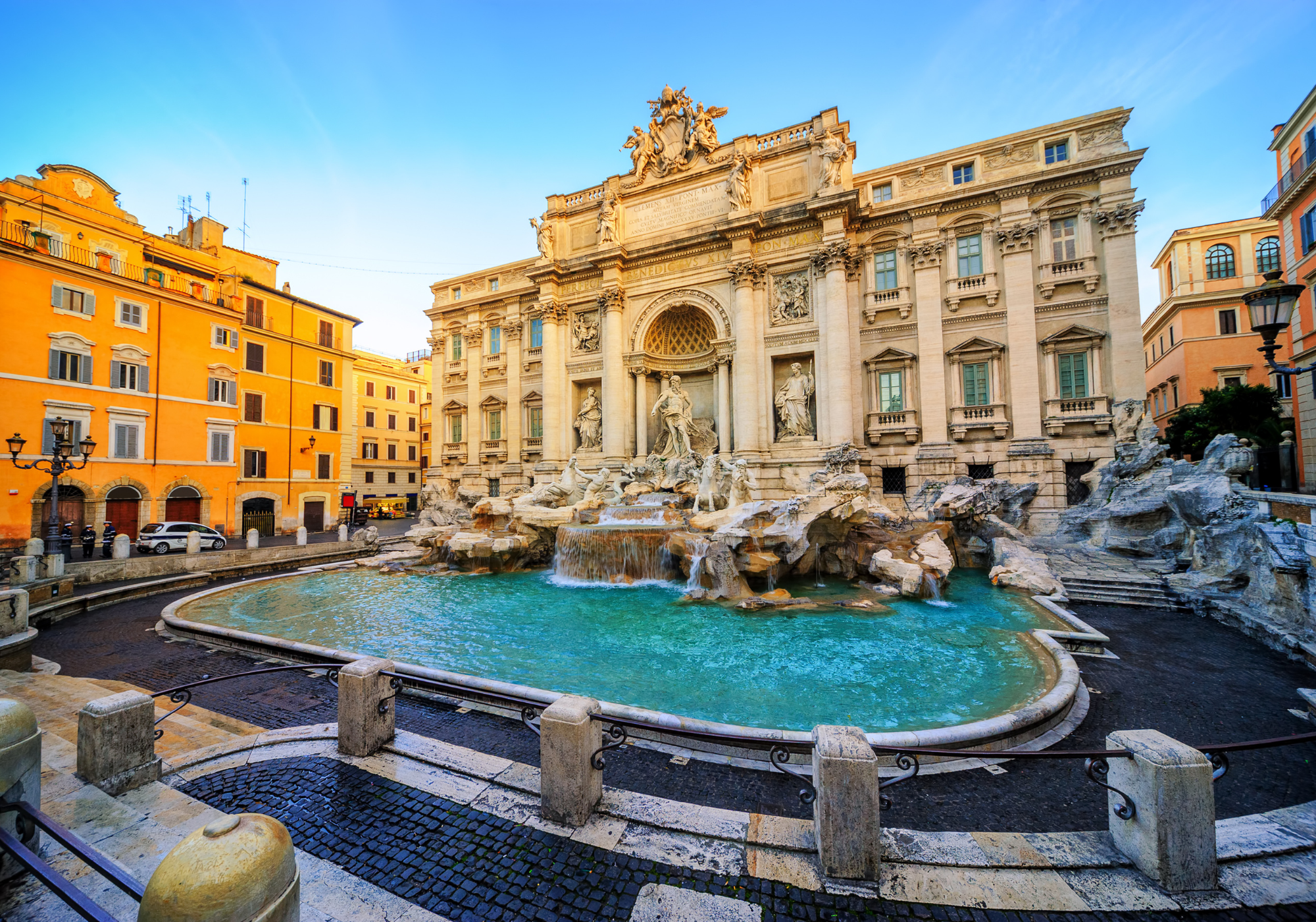 Fontaine de Trevi - Rome