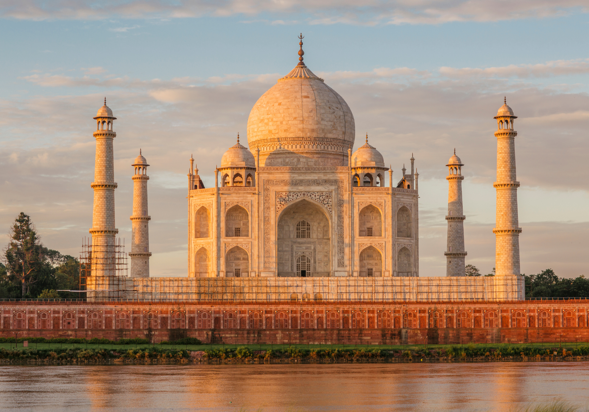 Le Taj Mahal - Inde