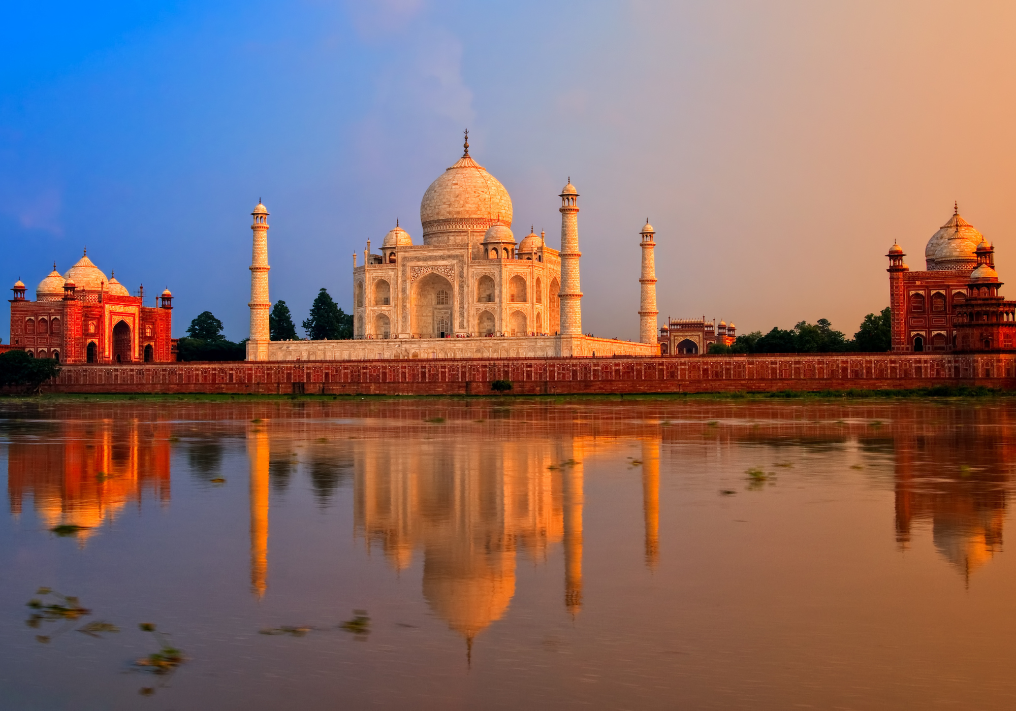 Le Taj Mahal - Inde