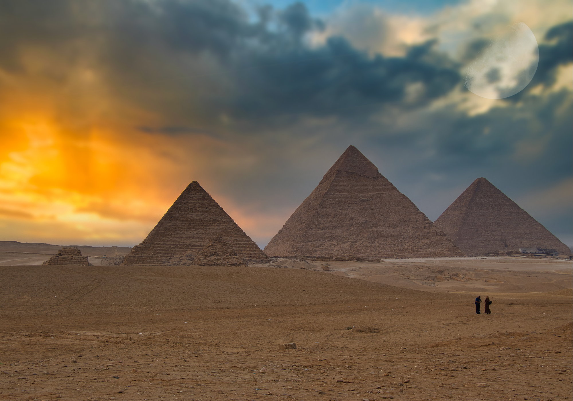 Les Pyramides - Egypte