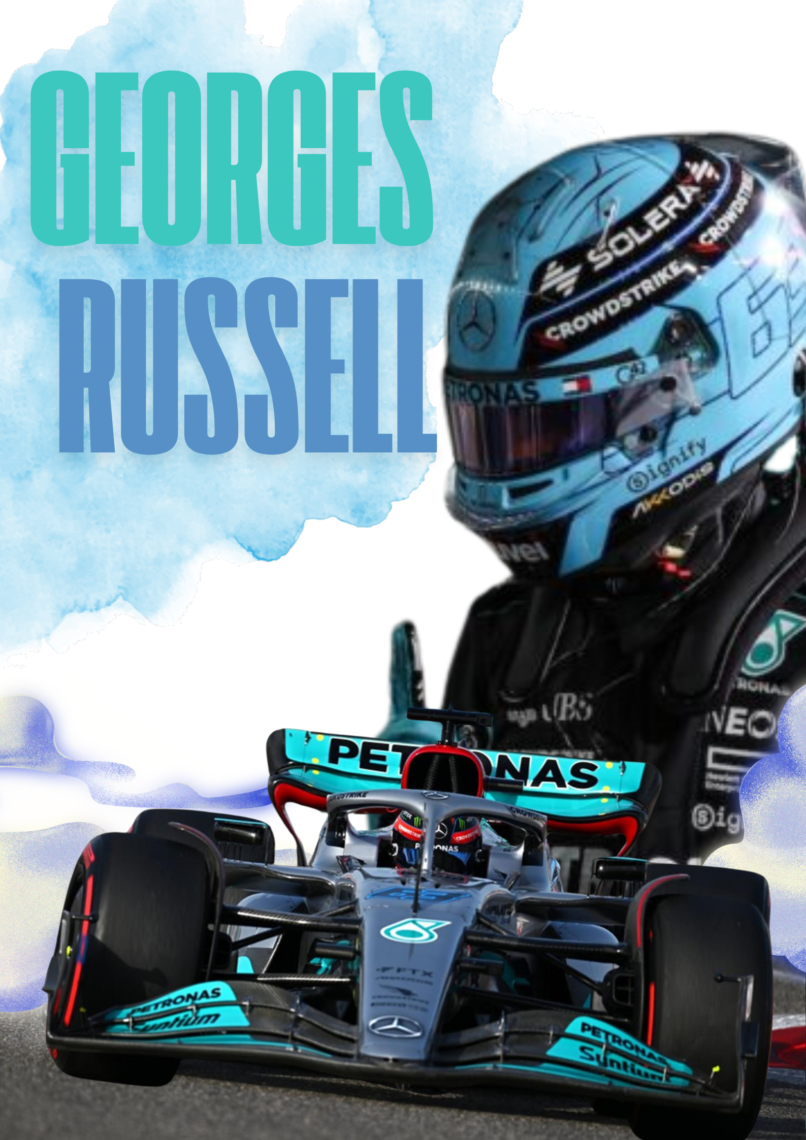 Georges Russell - Mercedes-Benz F1