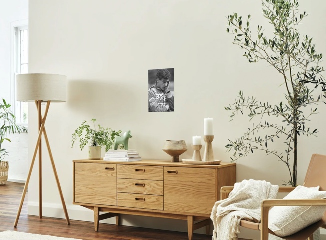 Ayrton Senna - Noir & Blanc