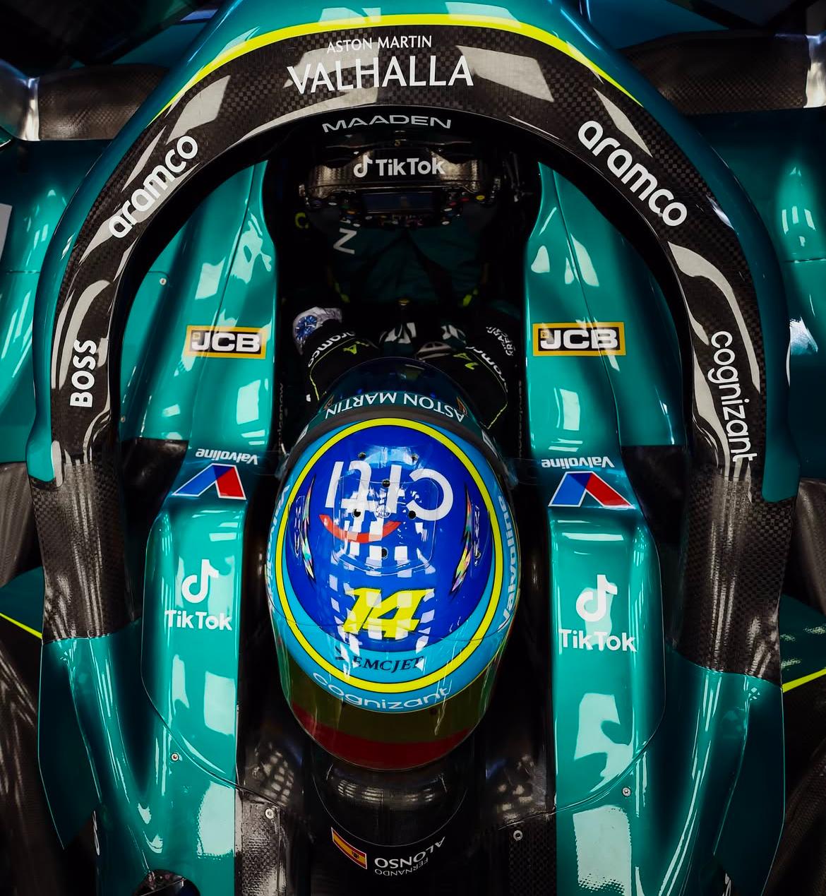 Fernando Alonso - Aston Martin F1