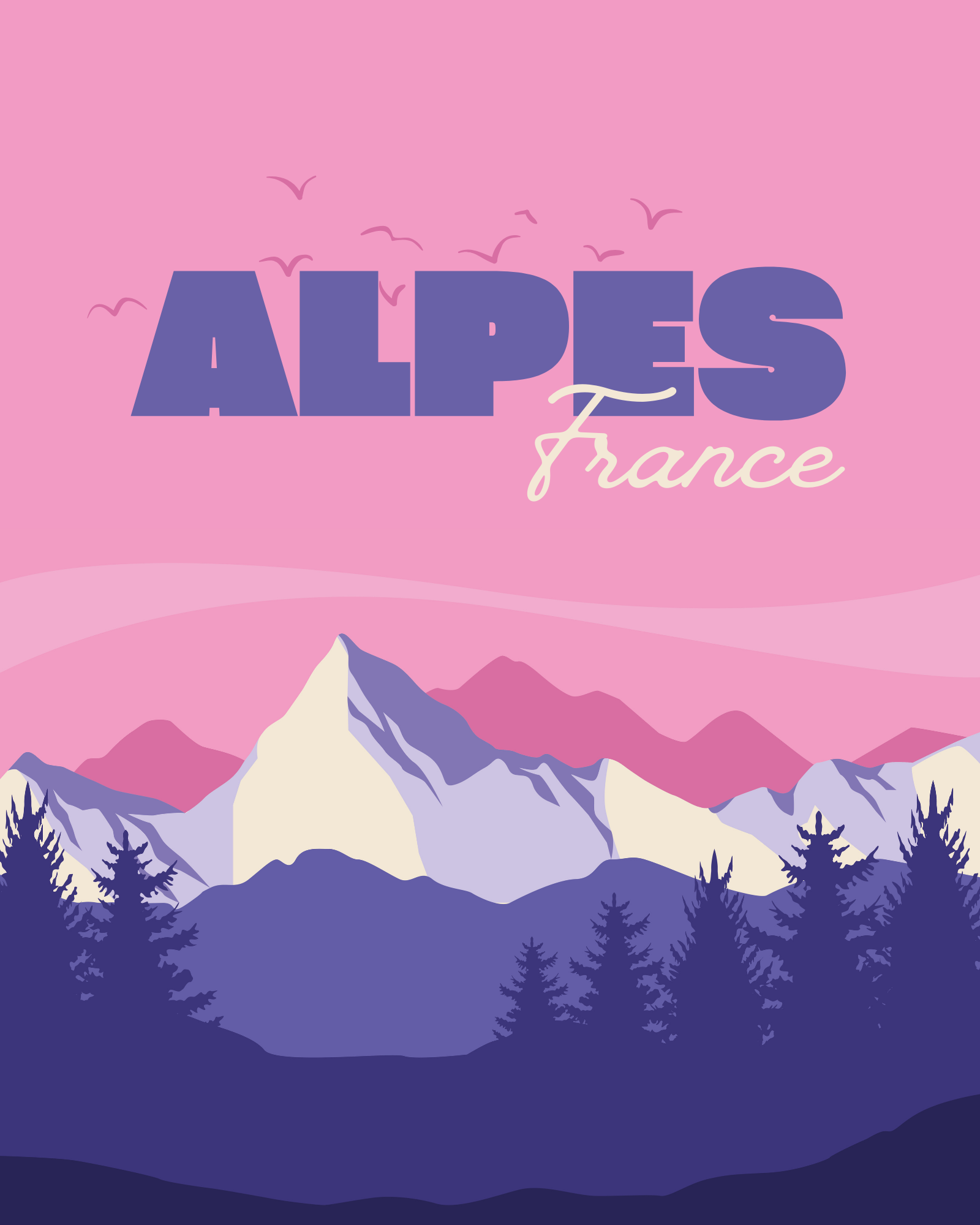 Les Alpes - France