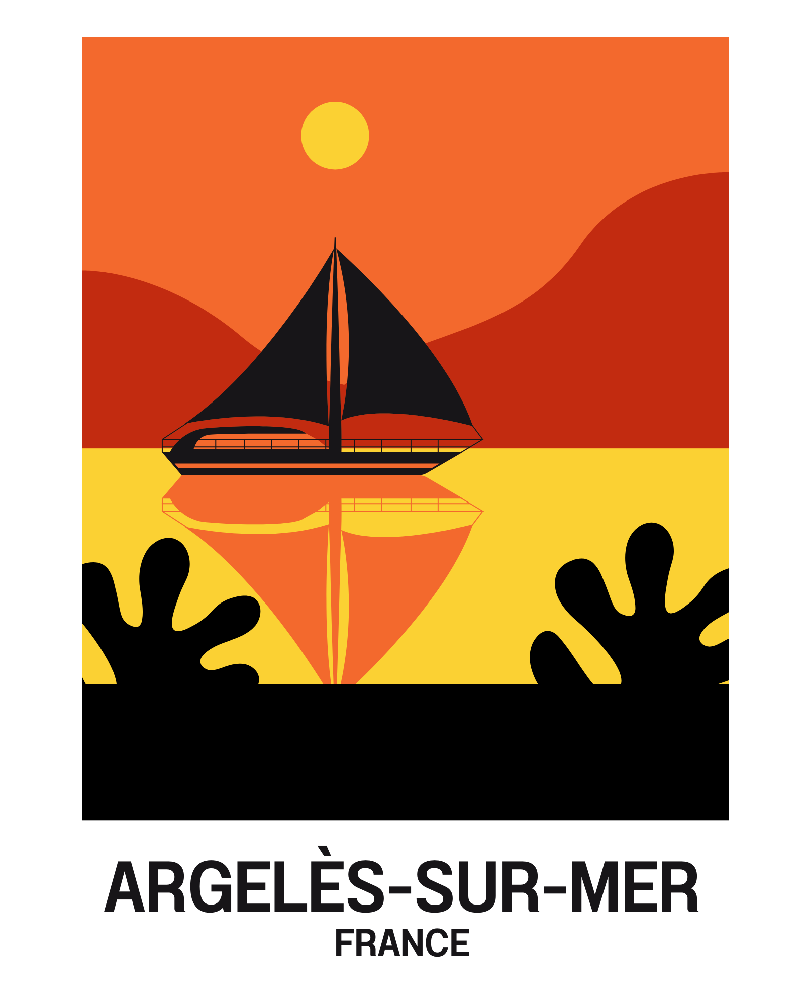 Argelès sur Mer - France