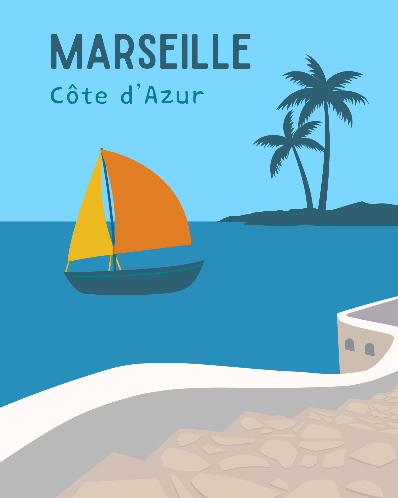 Marseille - France