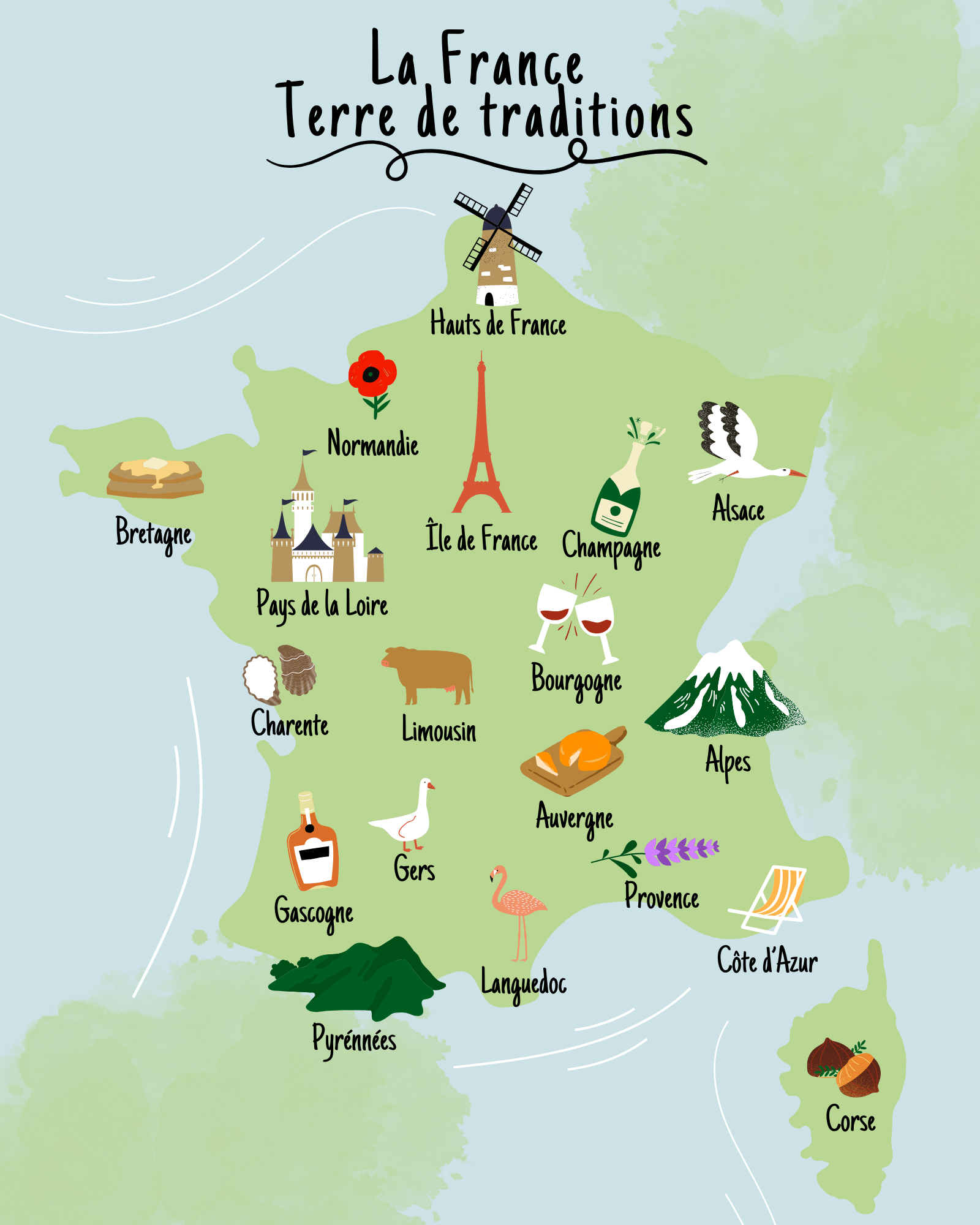 Nos régions ont du talent - France