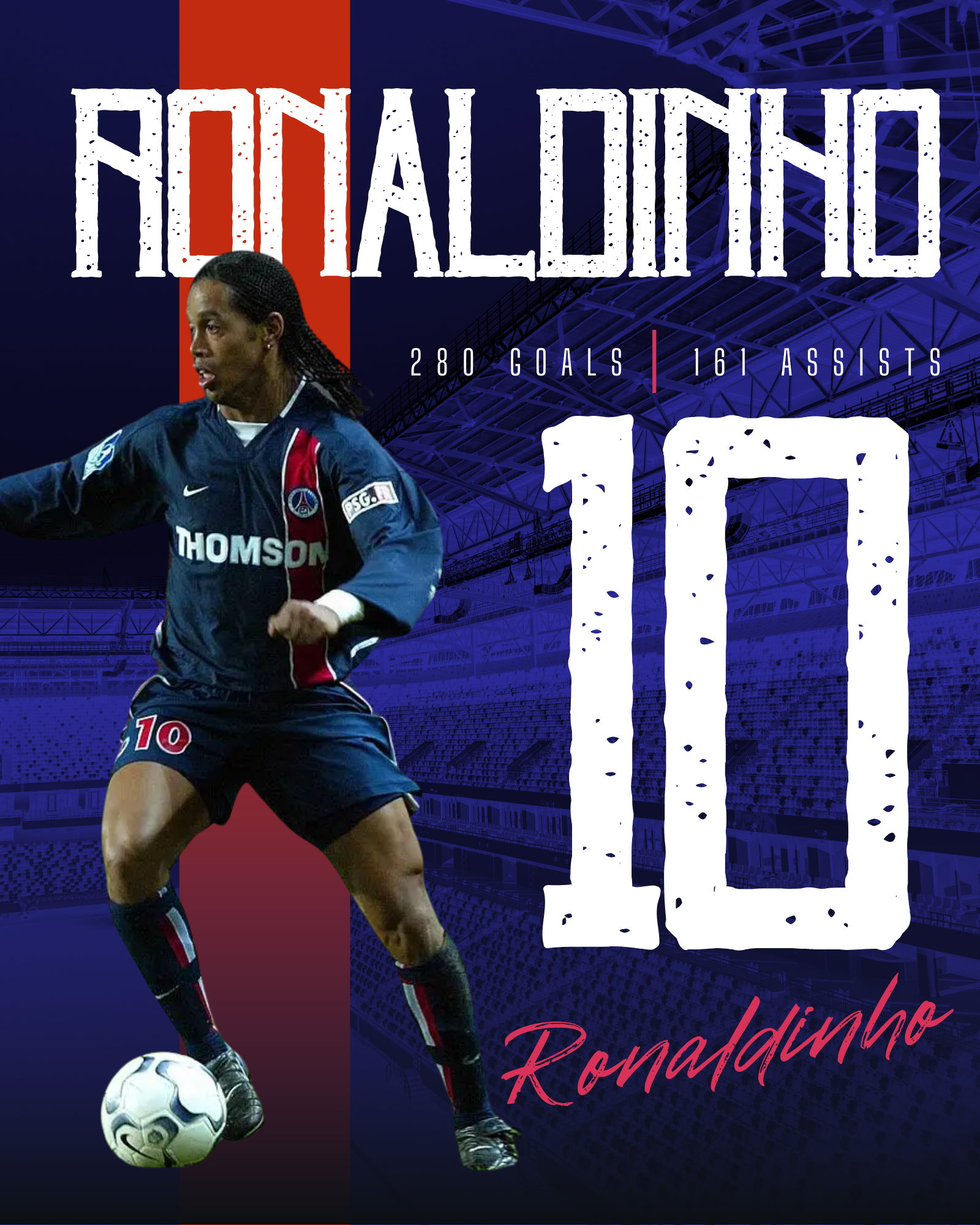 Ronaldinho - PSG