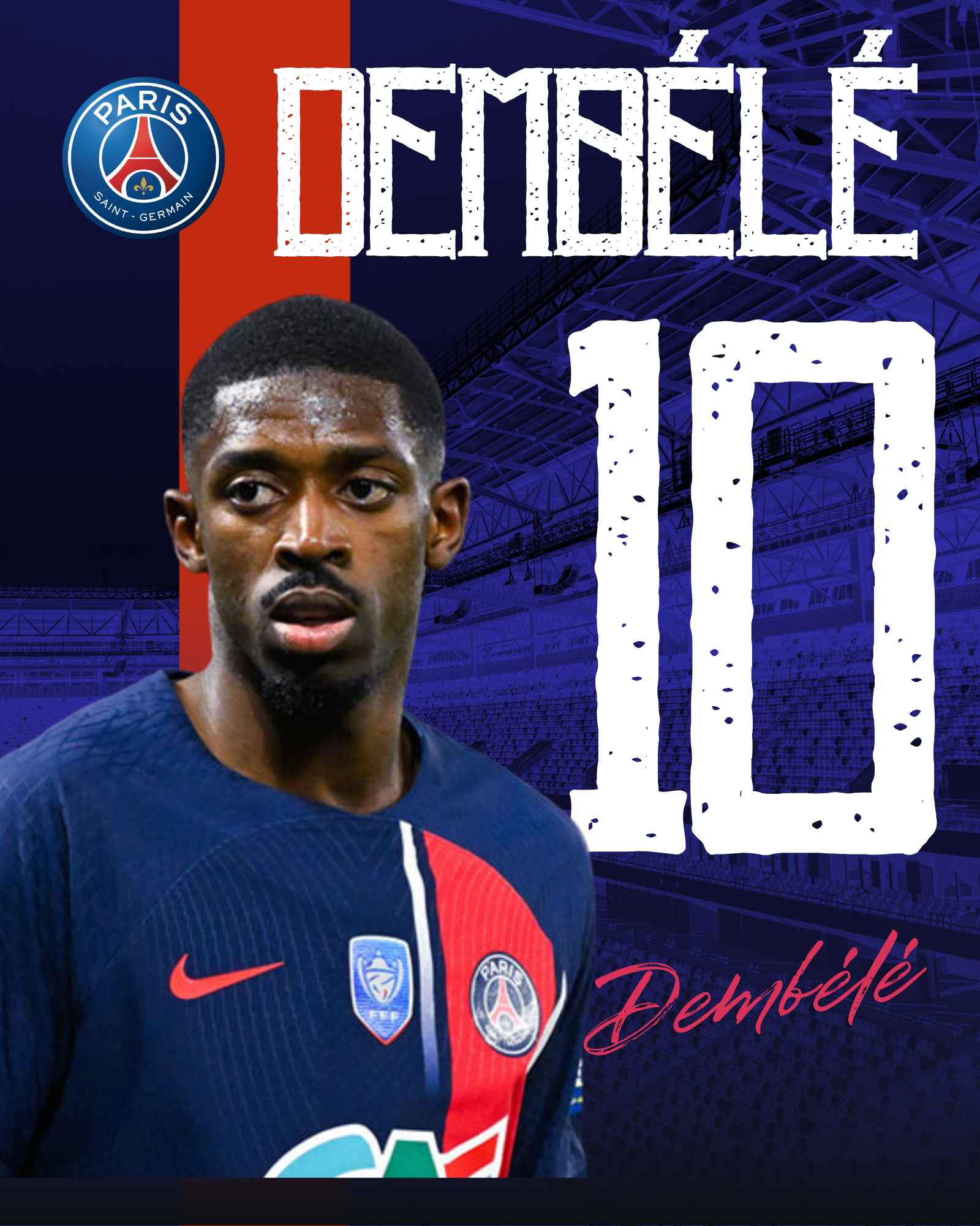 Dembélé - PSG