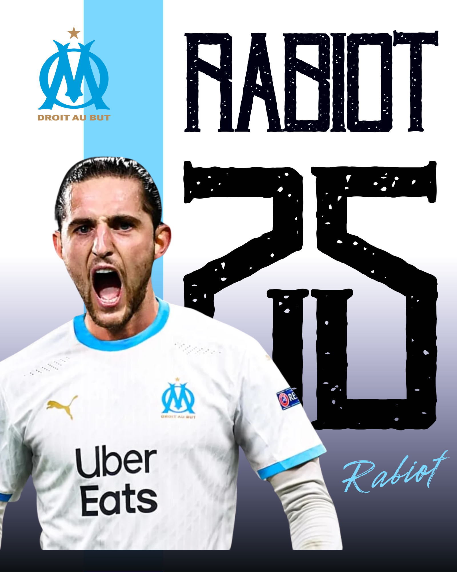 Adrien Rabiot - Olympique de Marseille
