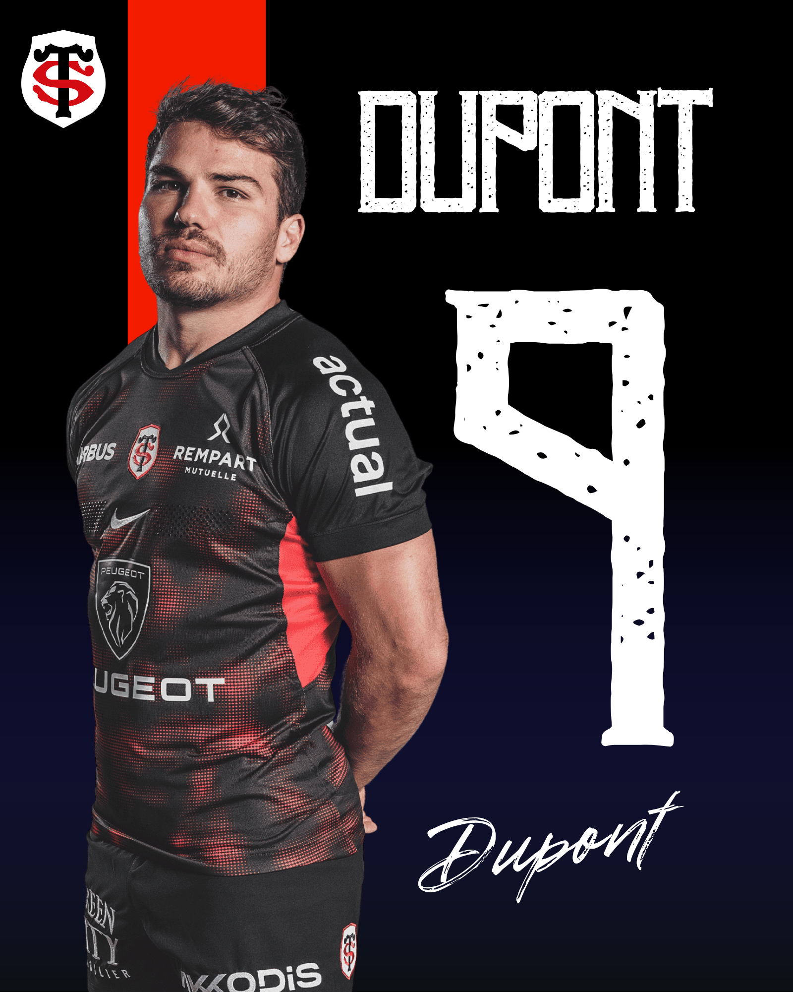 Dupont - Stade Toulousain