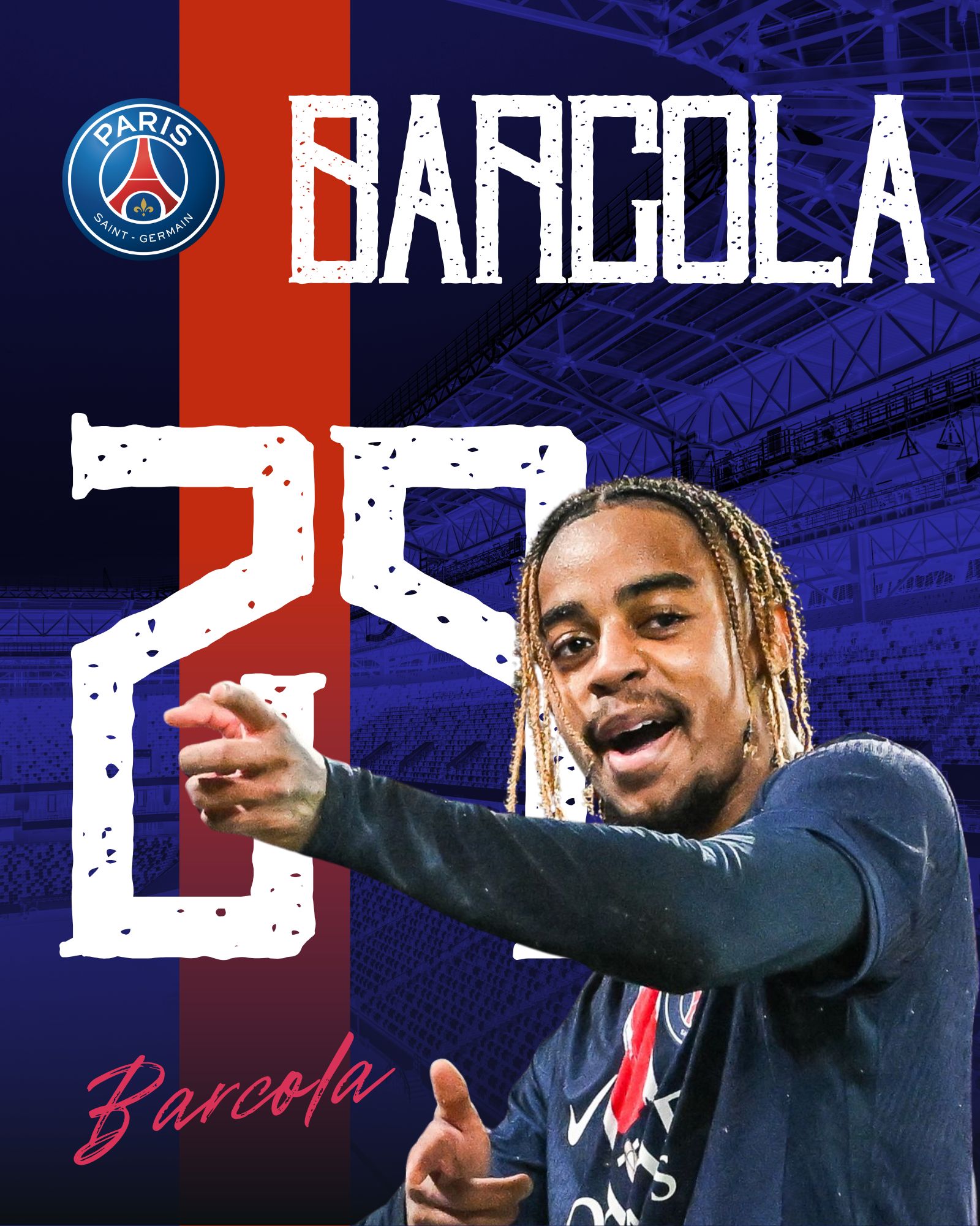 Barcola - Paris Saint-Germain
