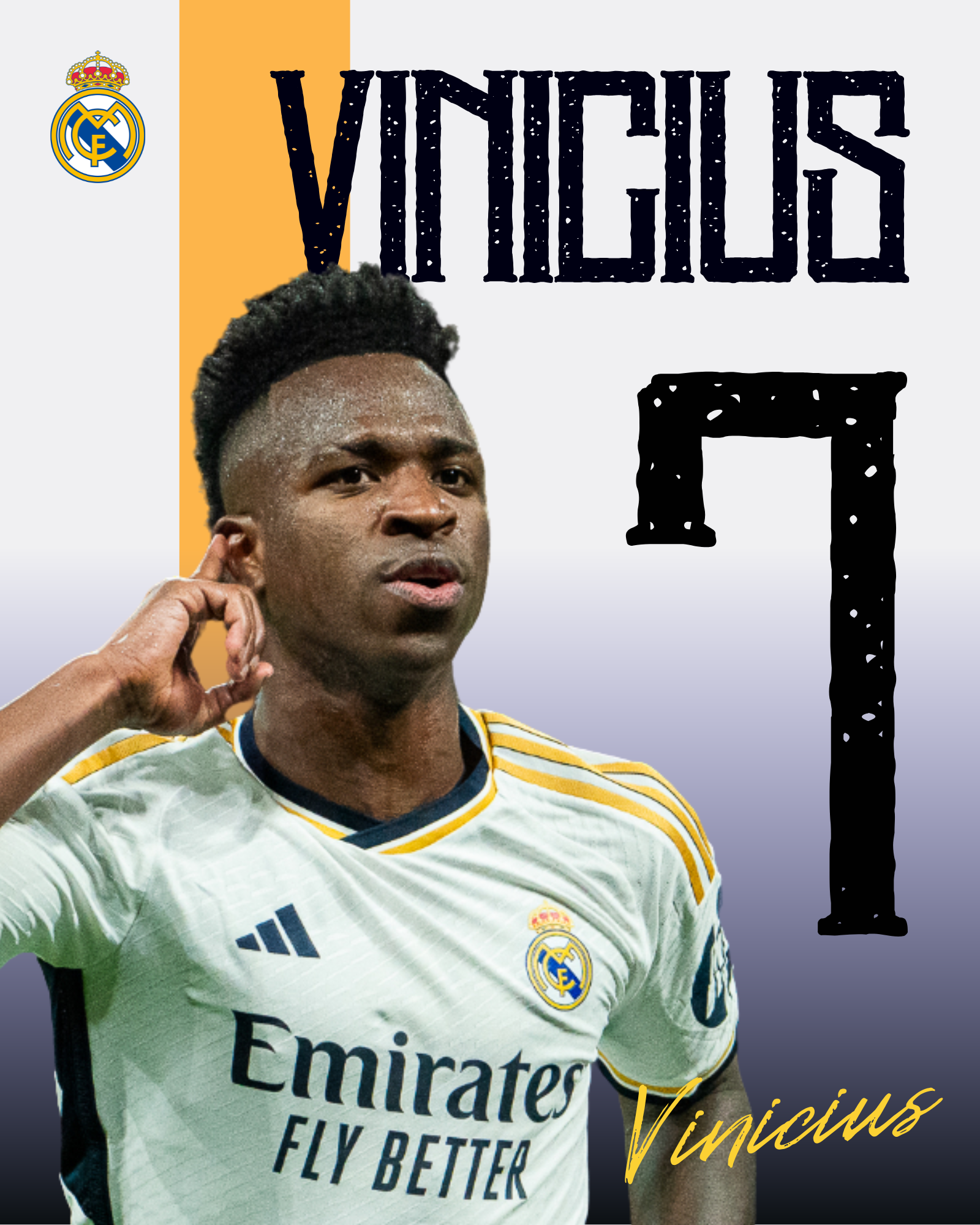 Vinicius - Réal Madrid