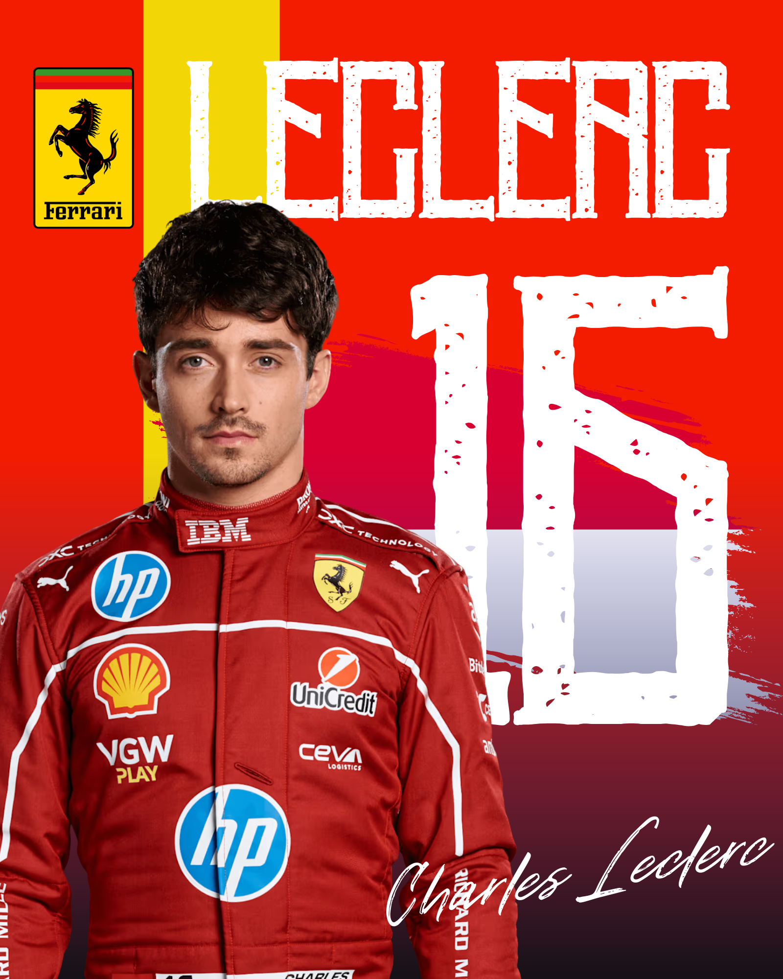 Charles Leclerc - Ferrari