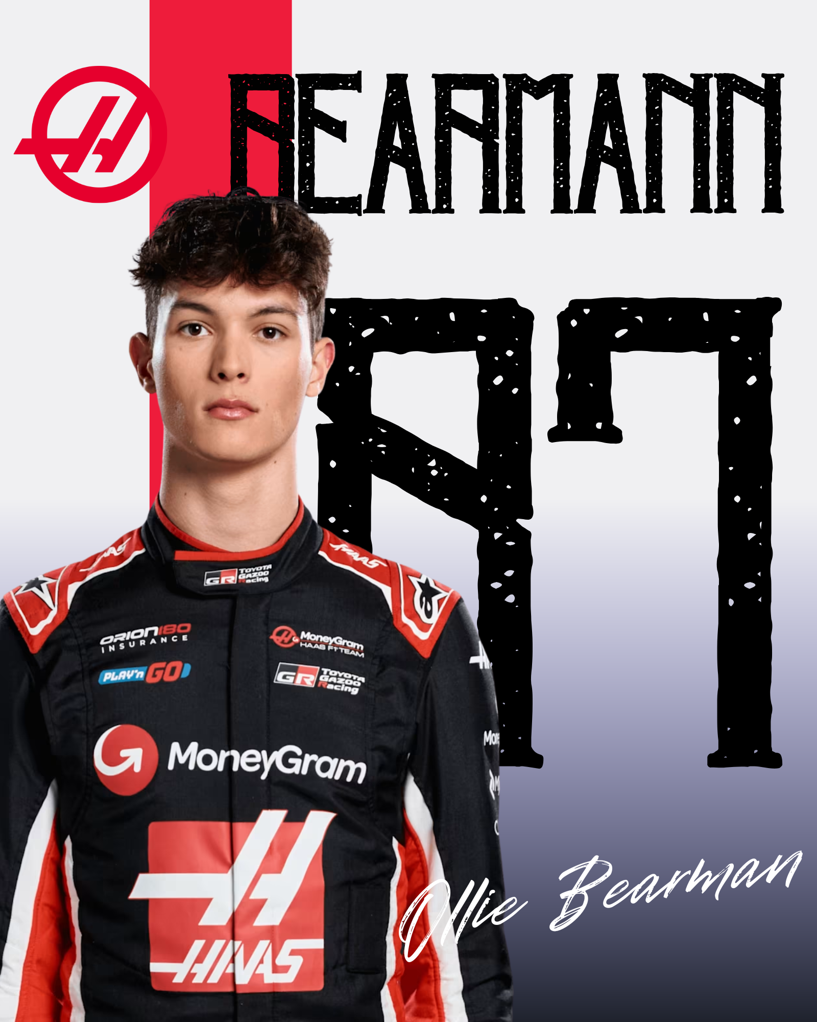 Oliver Bearman - Haas F1