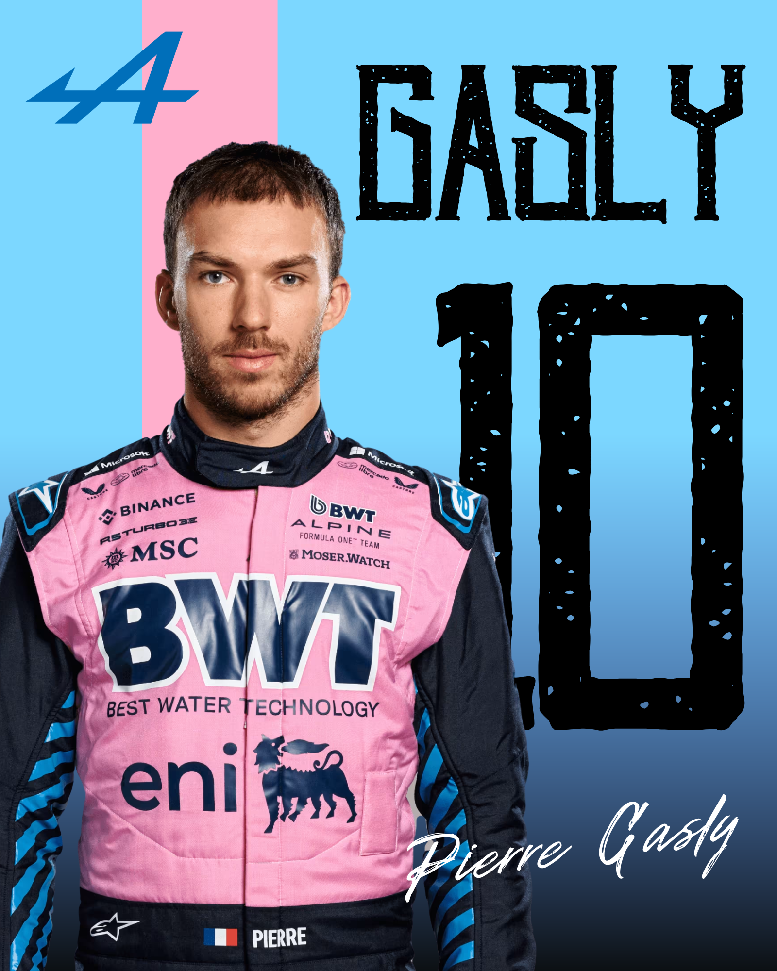 Pierre Gasly - Alpine F1 Team