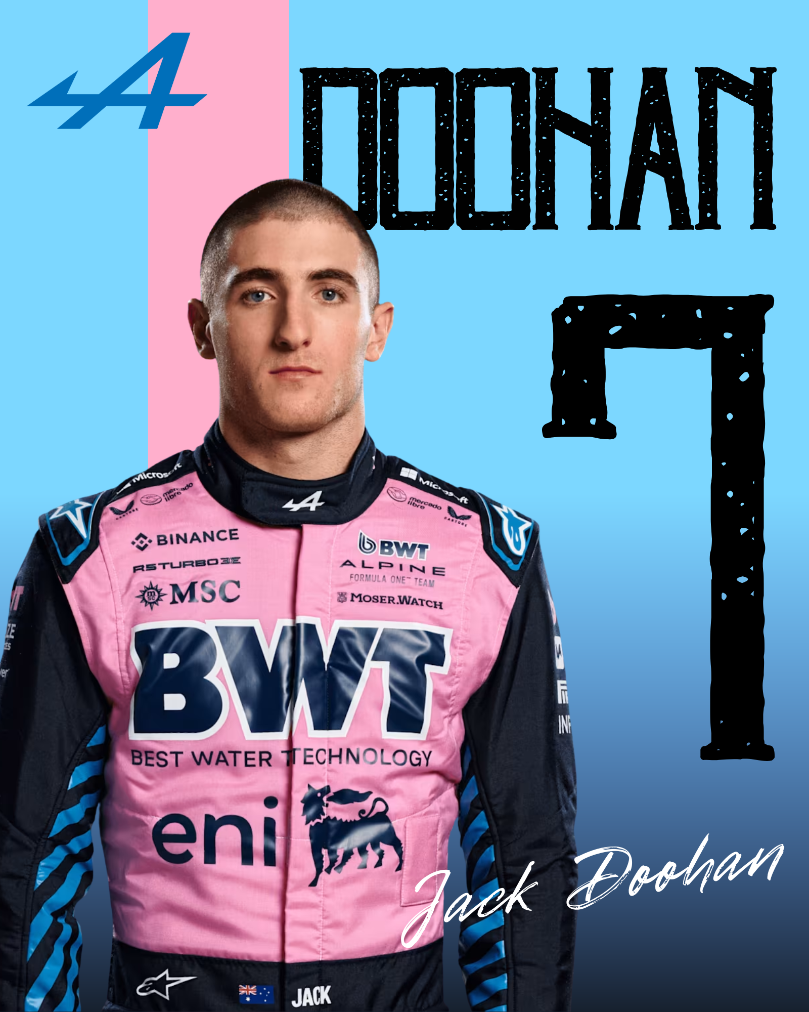 Jack Doohan - Alpine F1 Team