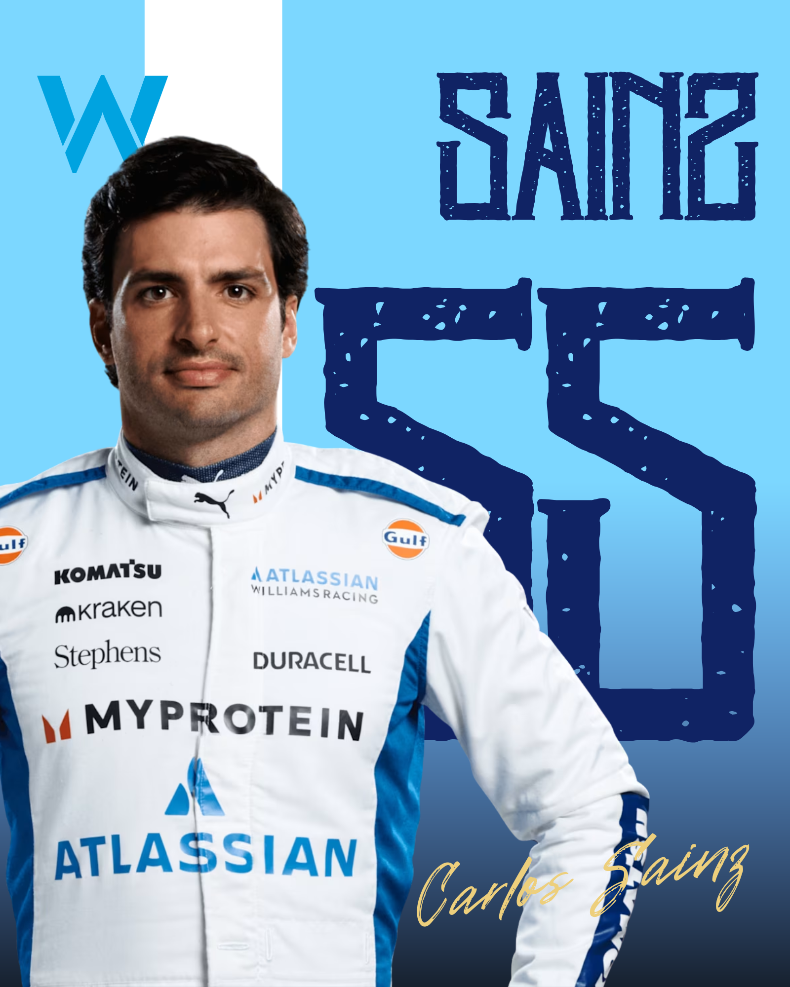 Carlos Sainz - Williams