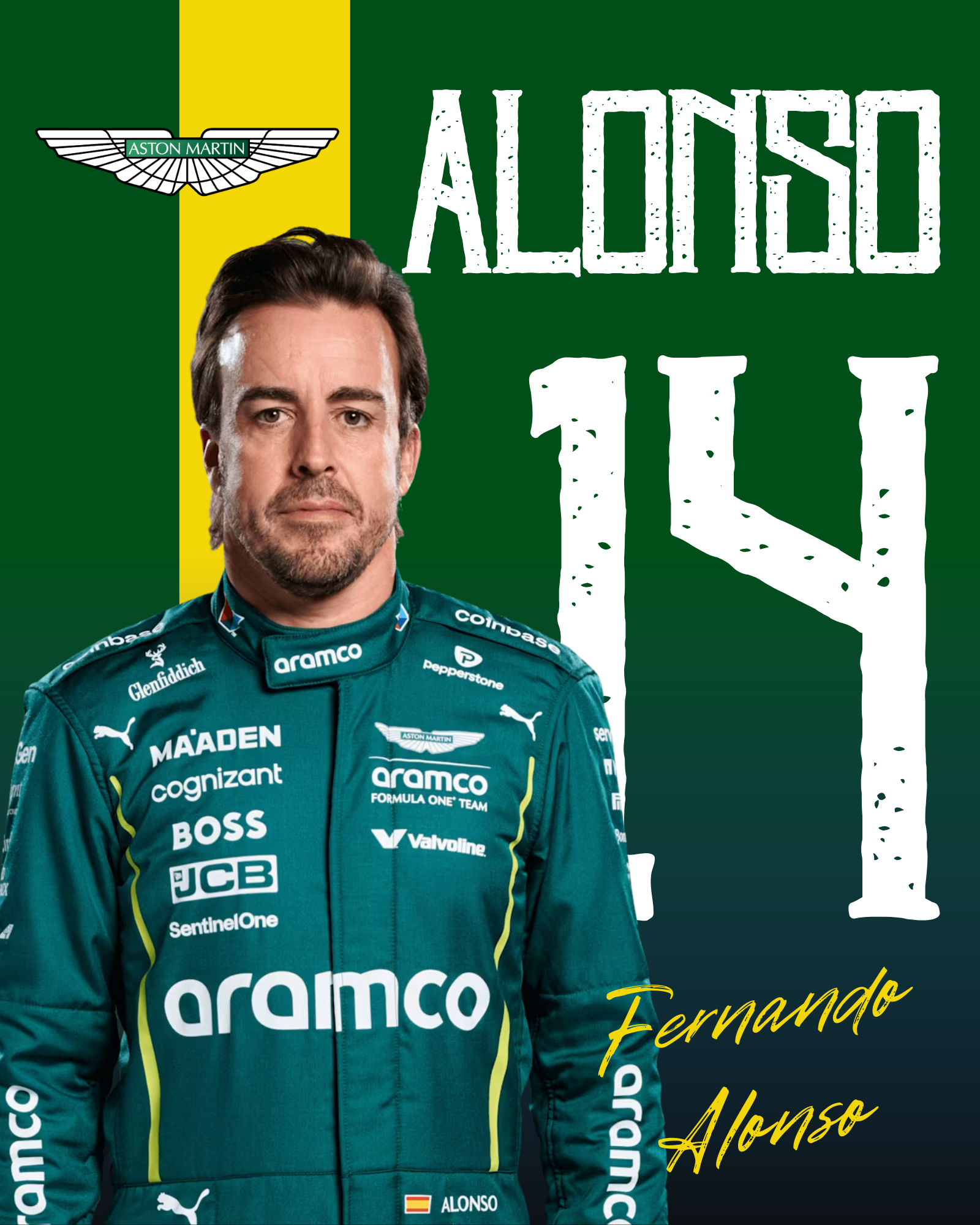 Fernando Alonso - Aston Martin