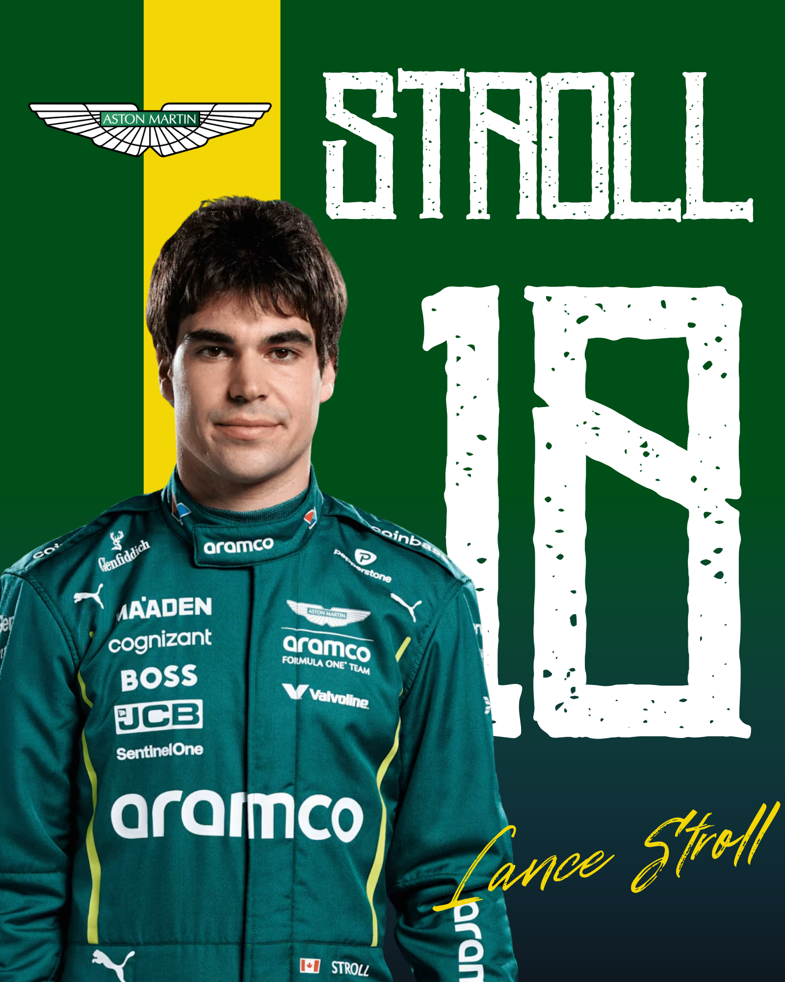 Lance Stroll - Aston Martin