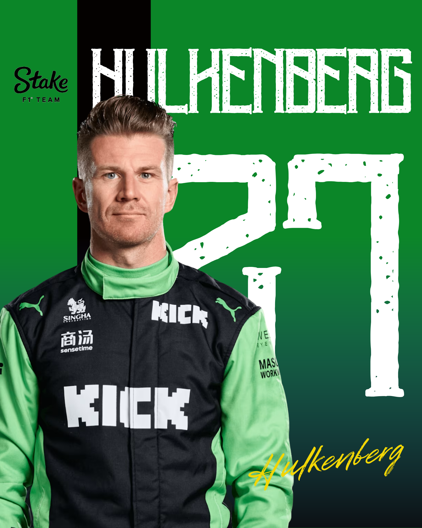 Niko Hulkenberg - Stake F1 Team