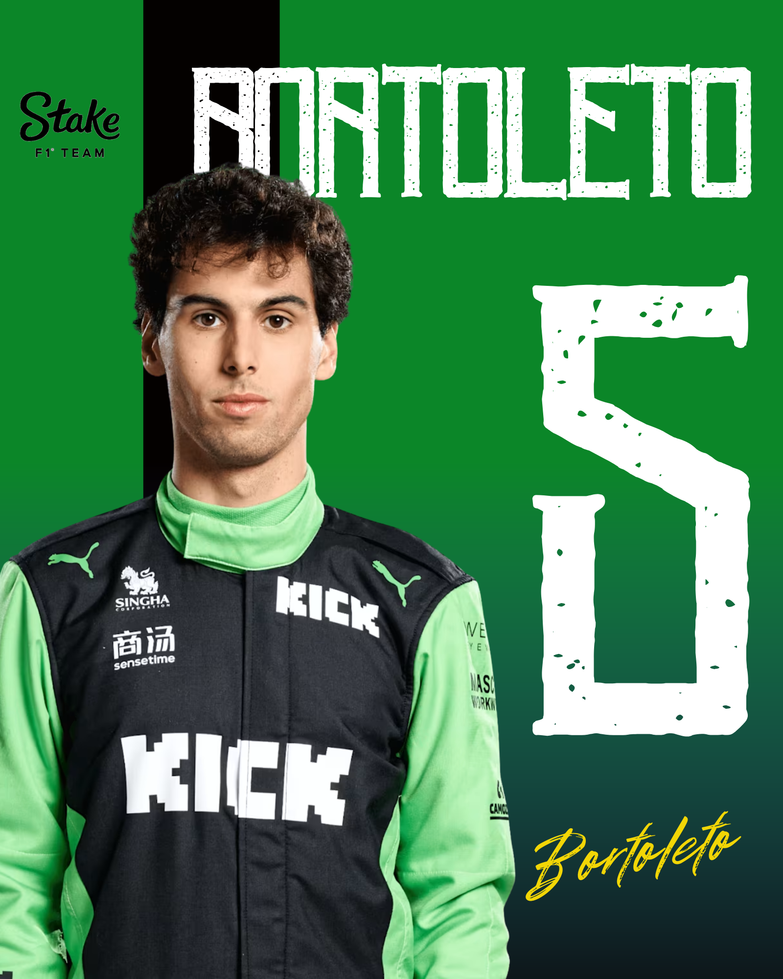 Gabriel Bortoleto - Stake F1 Team