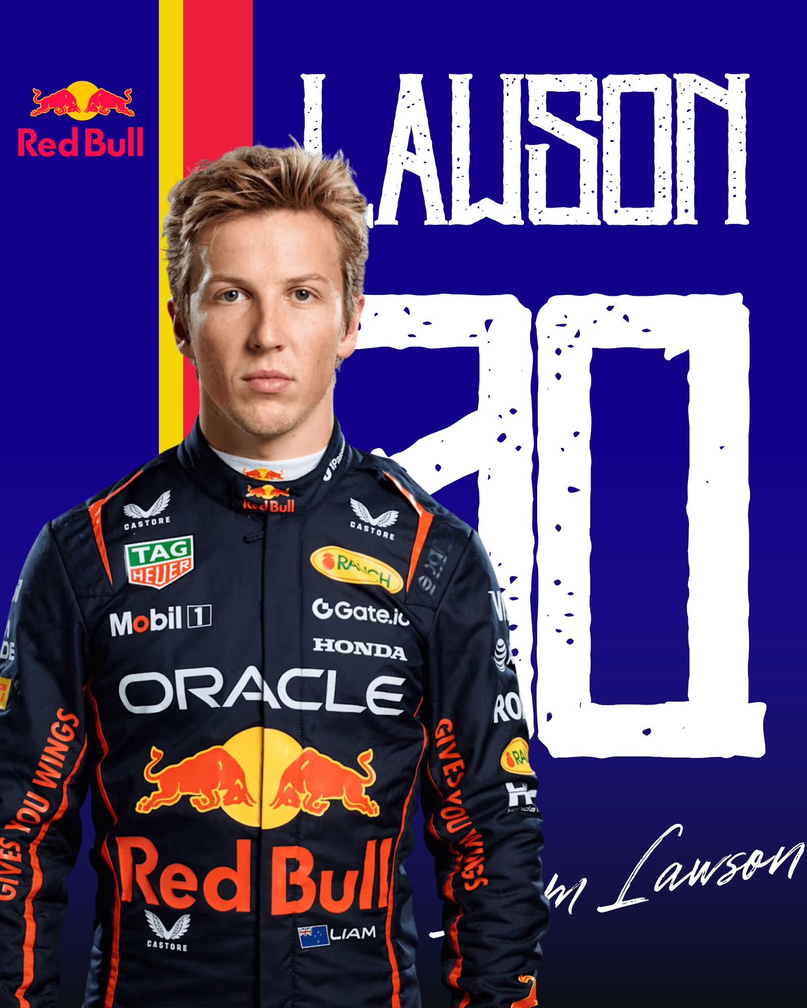 Liam Lawson - Red Bull