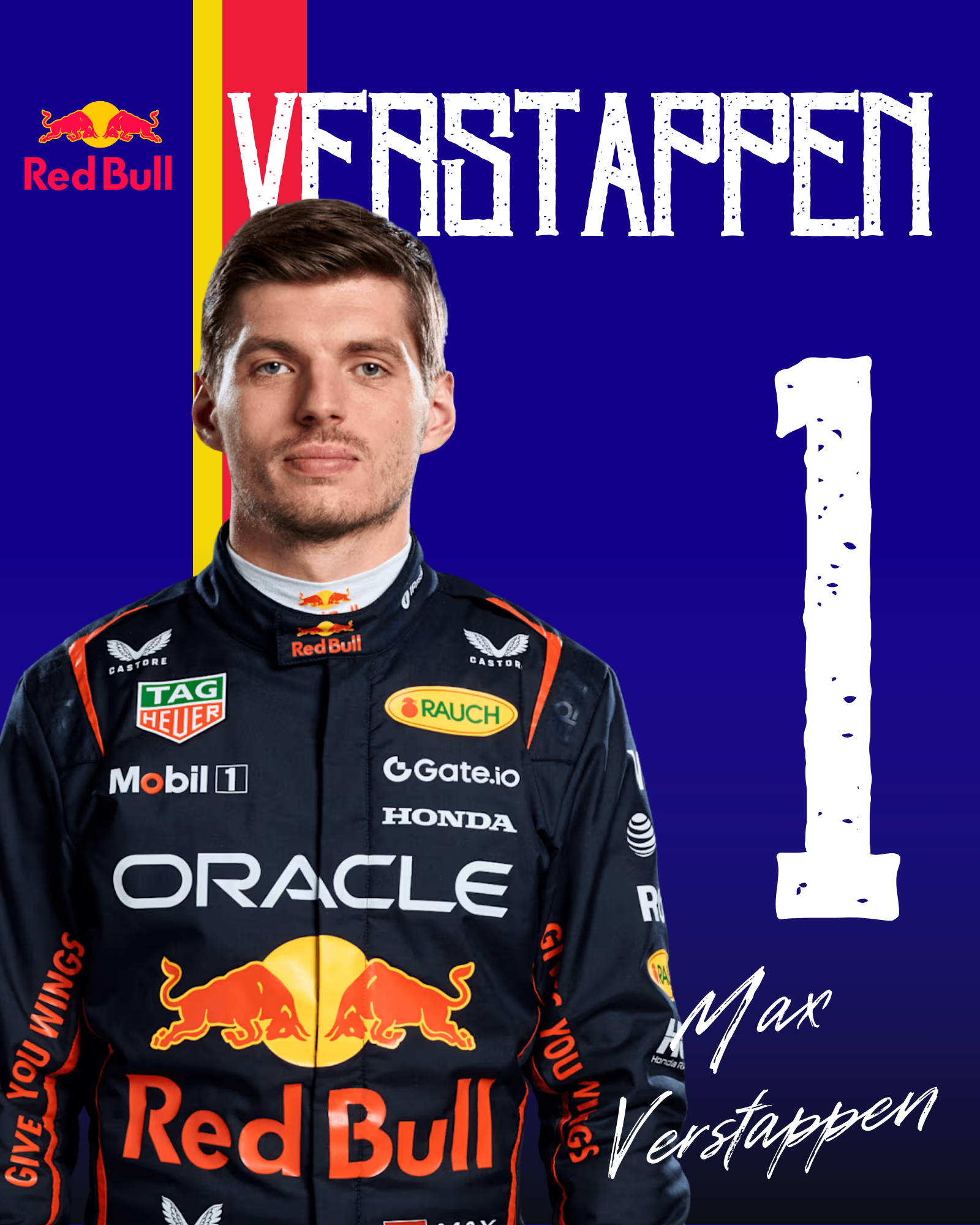 Max Verstappen - Red Bull