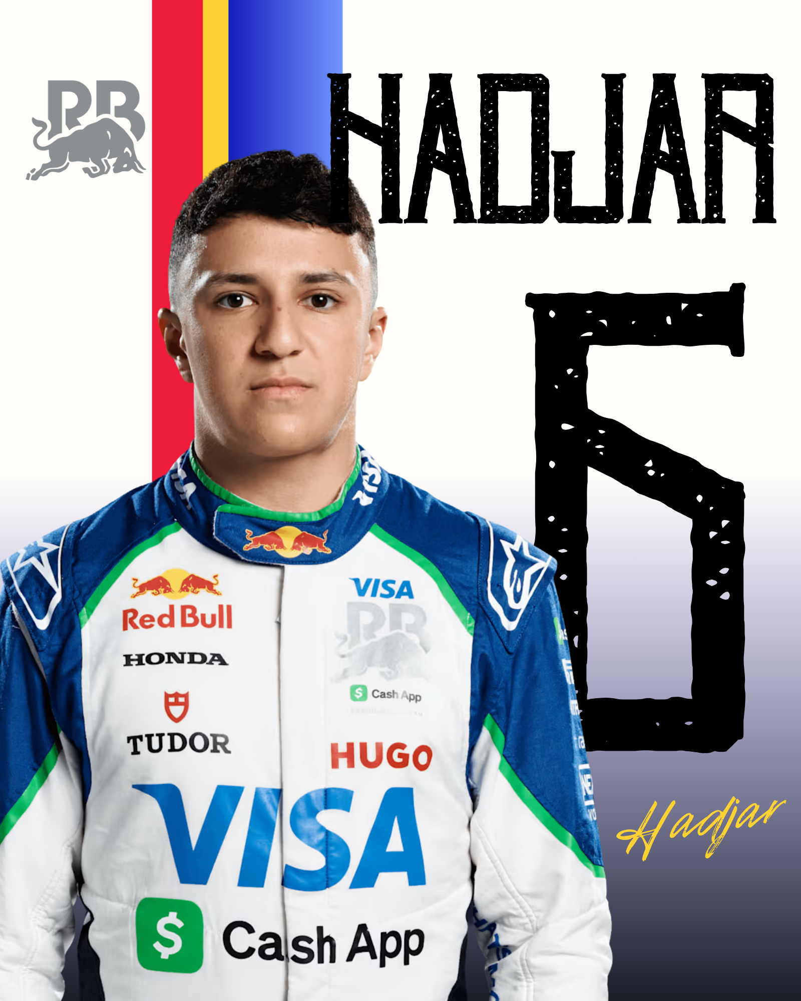 Isak Hadjar - Racing Bull