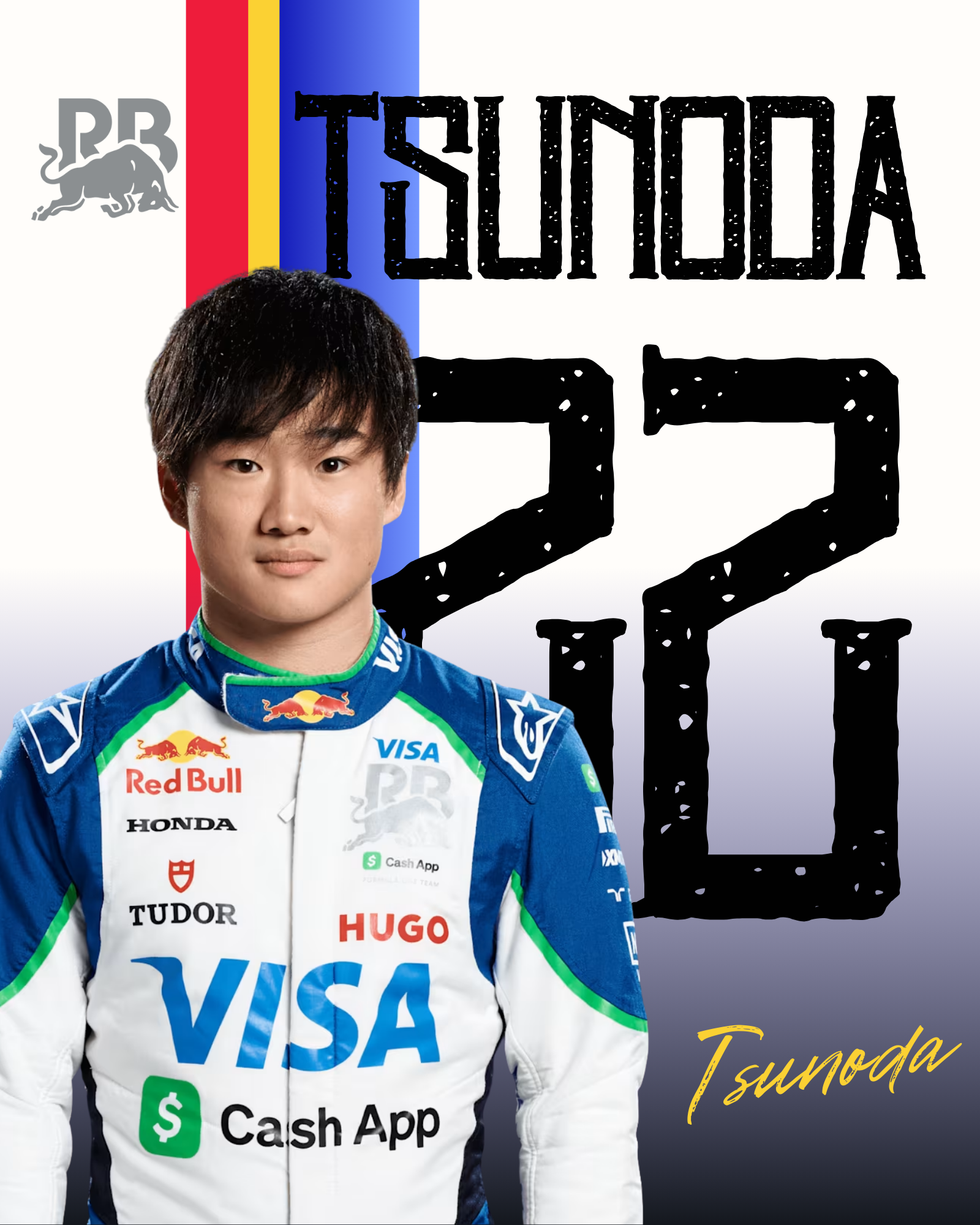 Yuki Tsunoda - Racing Bull