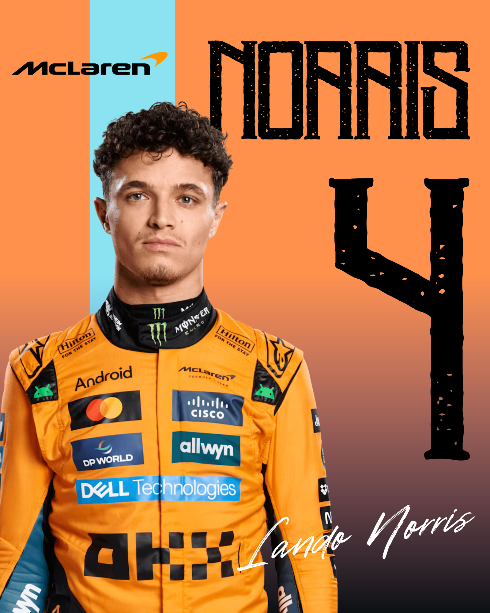 Lando Norris - McLaren