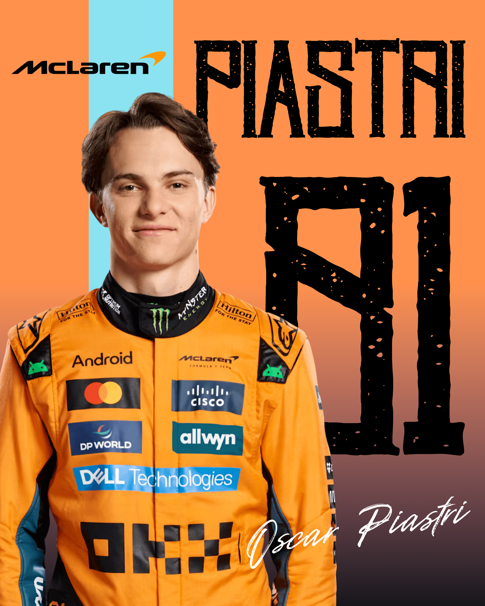 Oscar Piastri - McLaren
